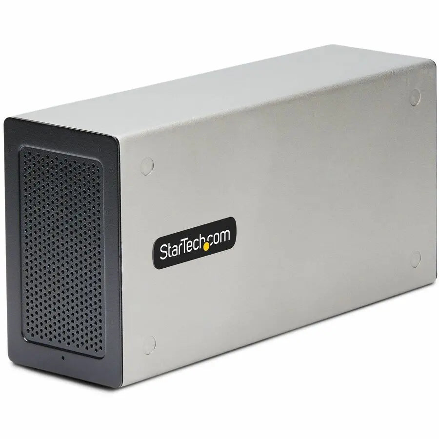 StarTech.com Thunderbolt 3 Dual PCIe 3.0 Expansion Chassis - Supports 8K & 4K Displays