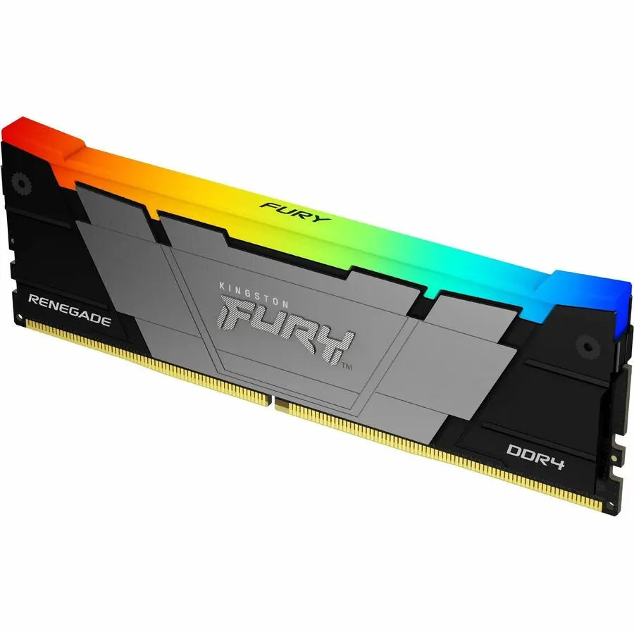 Kingston FURY Renegade 16GB DDR4 SDRAM Memory Module - Model KF432C16RB12A16