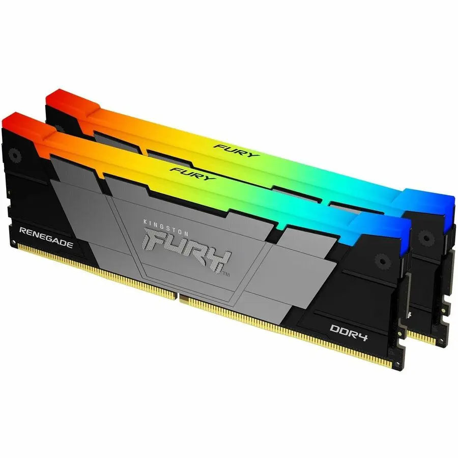 Kingston FURY Renegade 16GB DDR4-3200 CL16 DIMM Memory Kit (Part KF432C16RB2AK216)