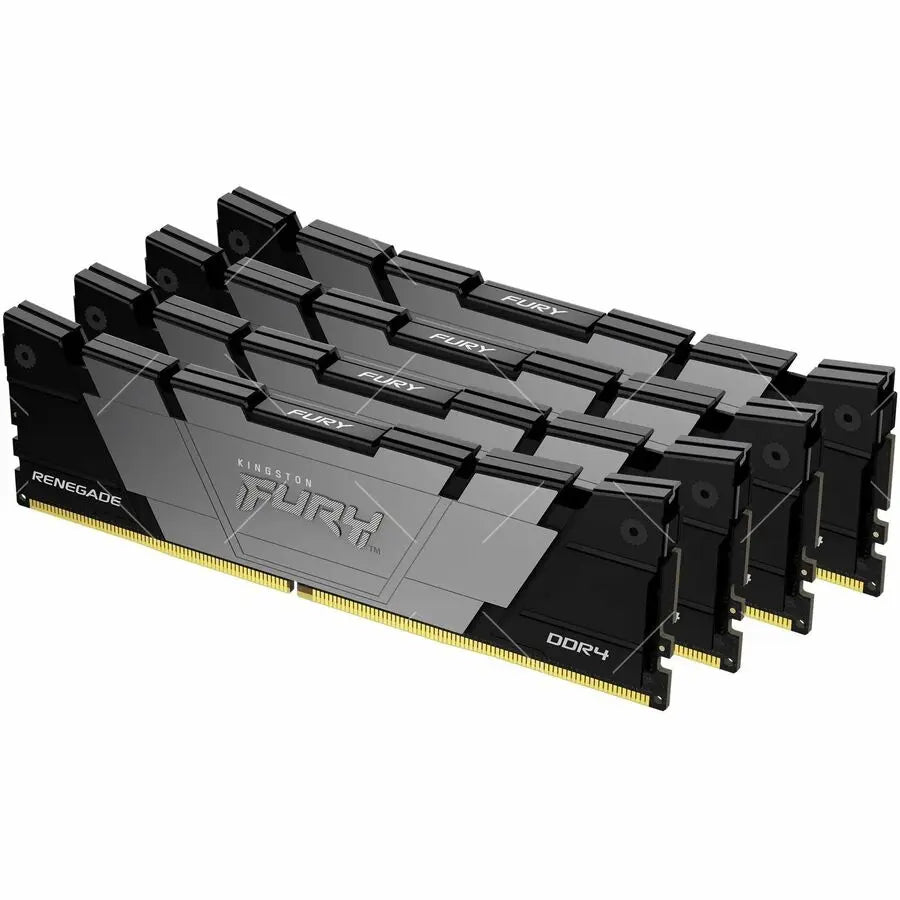 Kingston FURY Renegade 64GB DDR4 RAM Kit (4 x 16GB) 3600 MHz CL16 for High-Performance Computing