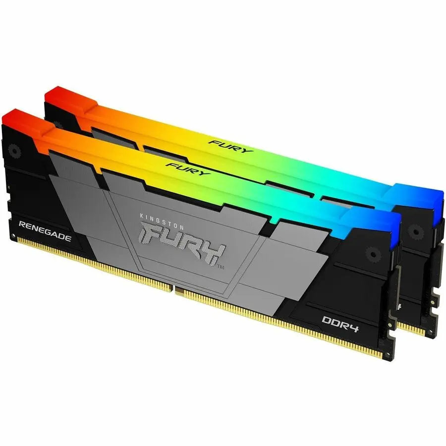 Kingston FURY Renegade 64GB DDR4-3600 CL18 Memory Kit for High-Performance Computing