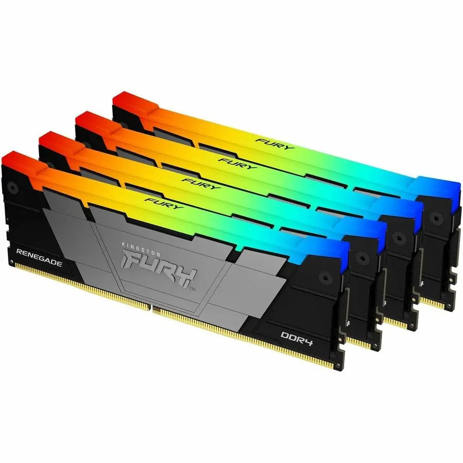 Kingston FURY Renegade 128GB DDR4-3600 CL18 DIMM Memory Kit for High-Performance Systems
