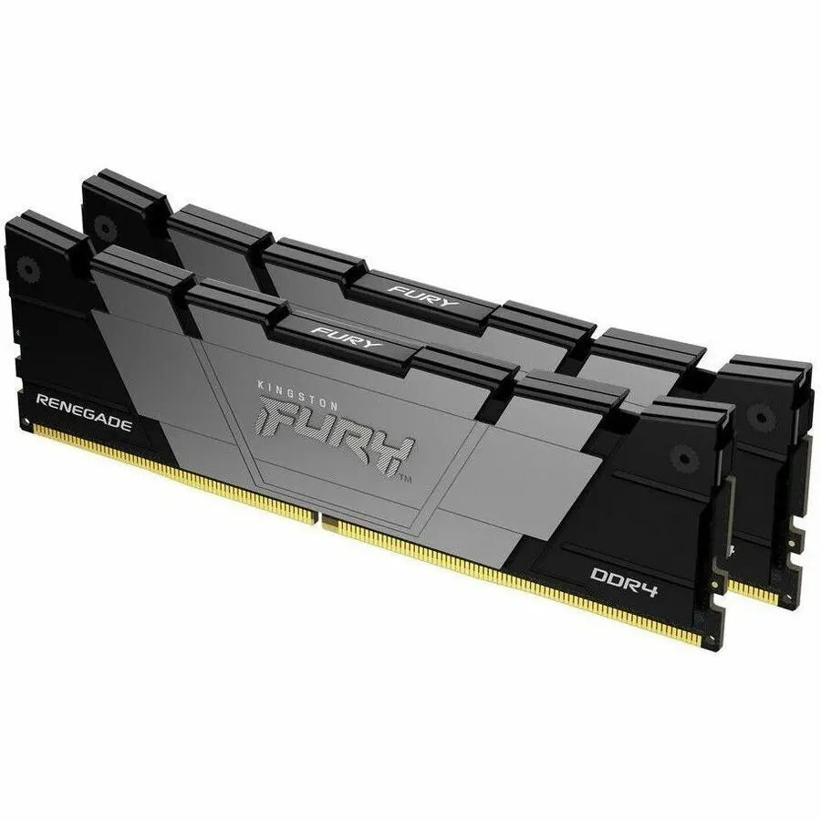 Kingston FURY Renegade 32GB DDR4-4600 CL19 DIMM Memory Kit for High-Performance Gaming and Workstations