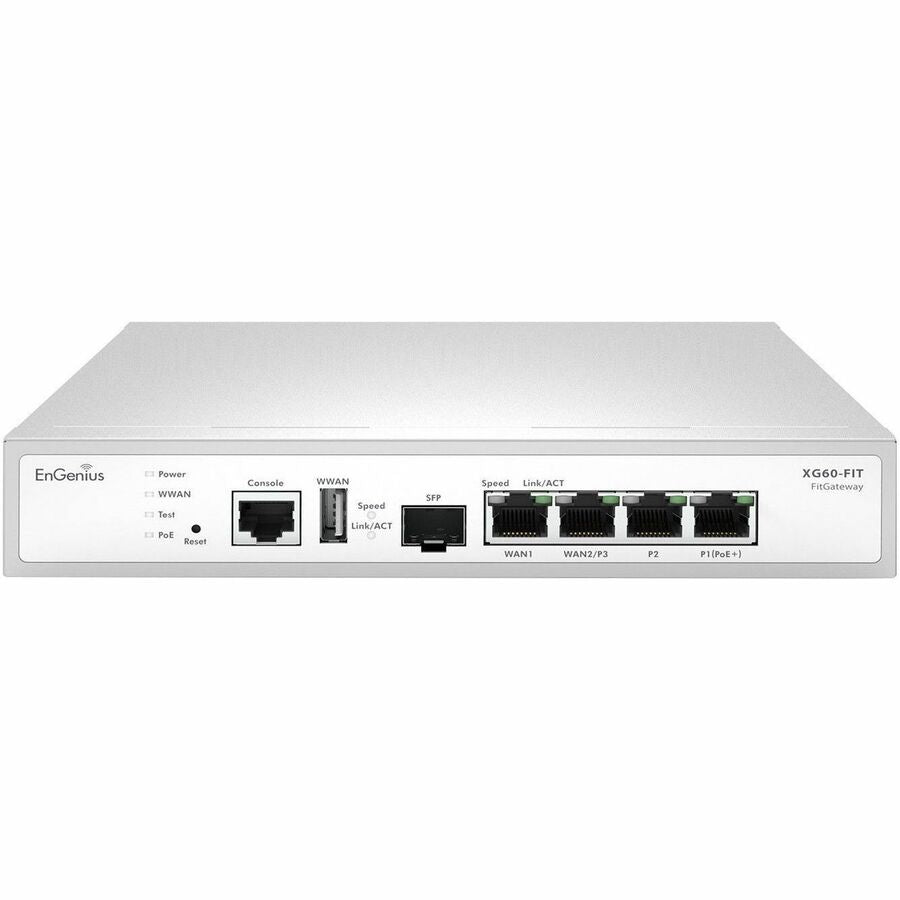 EnGenius FitXpress Gateway XG60-FIT Managed Network Security Appliance