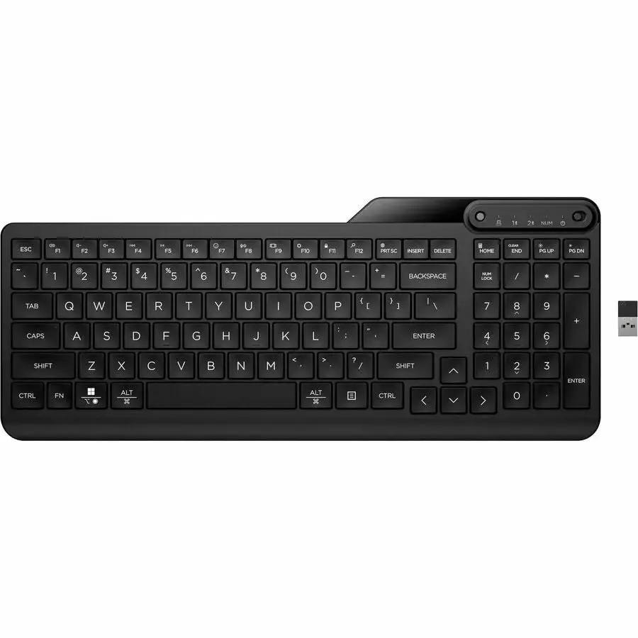 HP Inc. 475 Dual-Mode Wireless Keyboard - Compact, Portable, Multi-Device Connectivity by HP Inc.