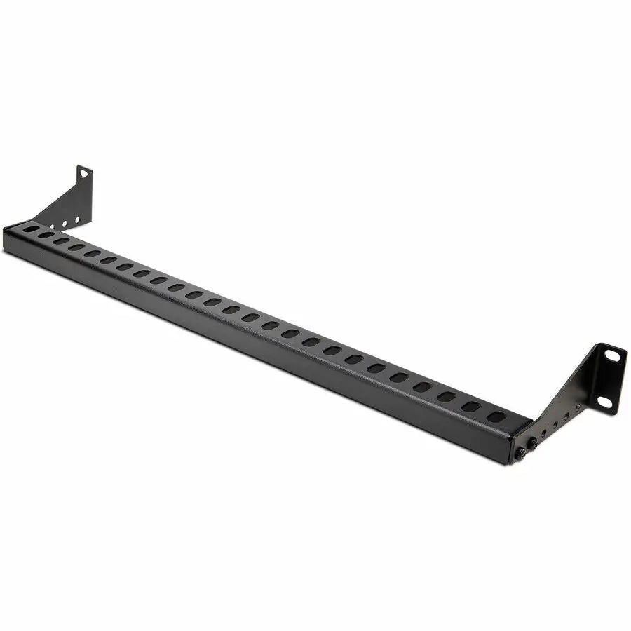 StarTech.com 1U Cable Management Bar with Adjustable Depth for 19-Inch Racks