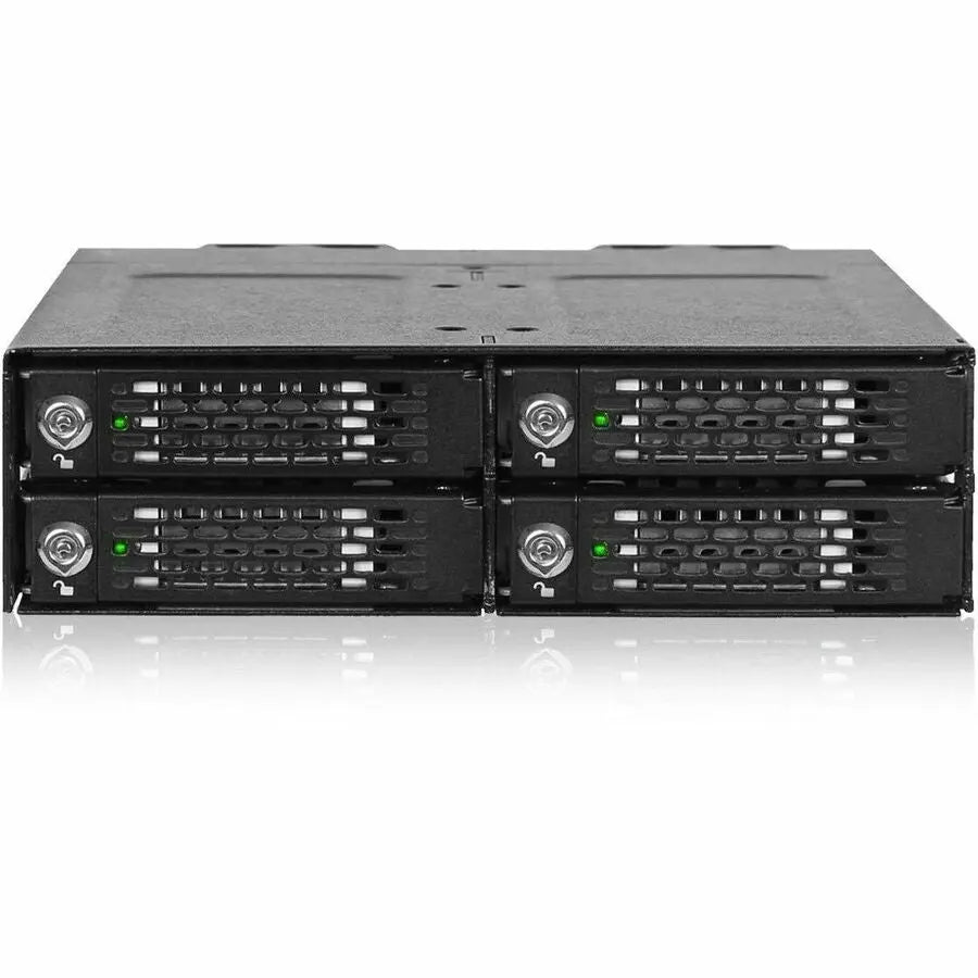 ICY DOCK ToughArmor MB720MK-B V3 4-Bay M.2 NVMe SSD Enclosure for External 5.25" Drive Bay
