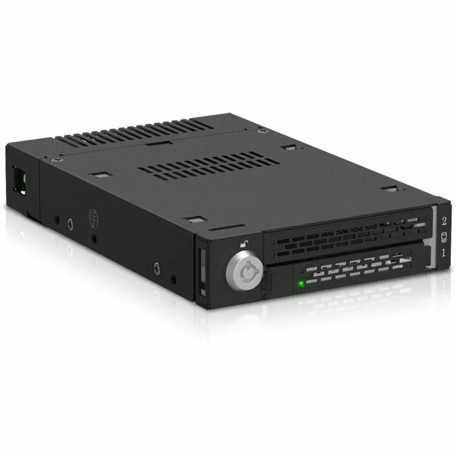 ICY DOCK ToughArmor MB833MK-B V2 M.2 NVMe SSD External Enclosure for 3.5-inch Drive Bay