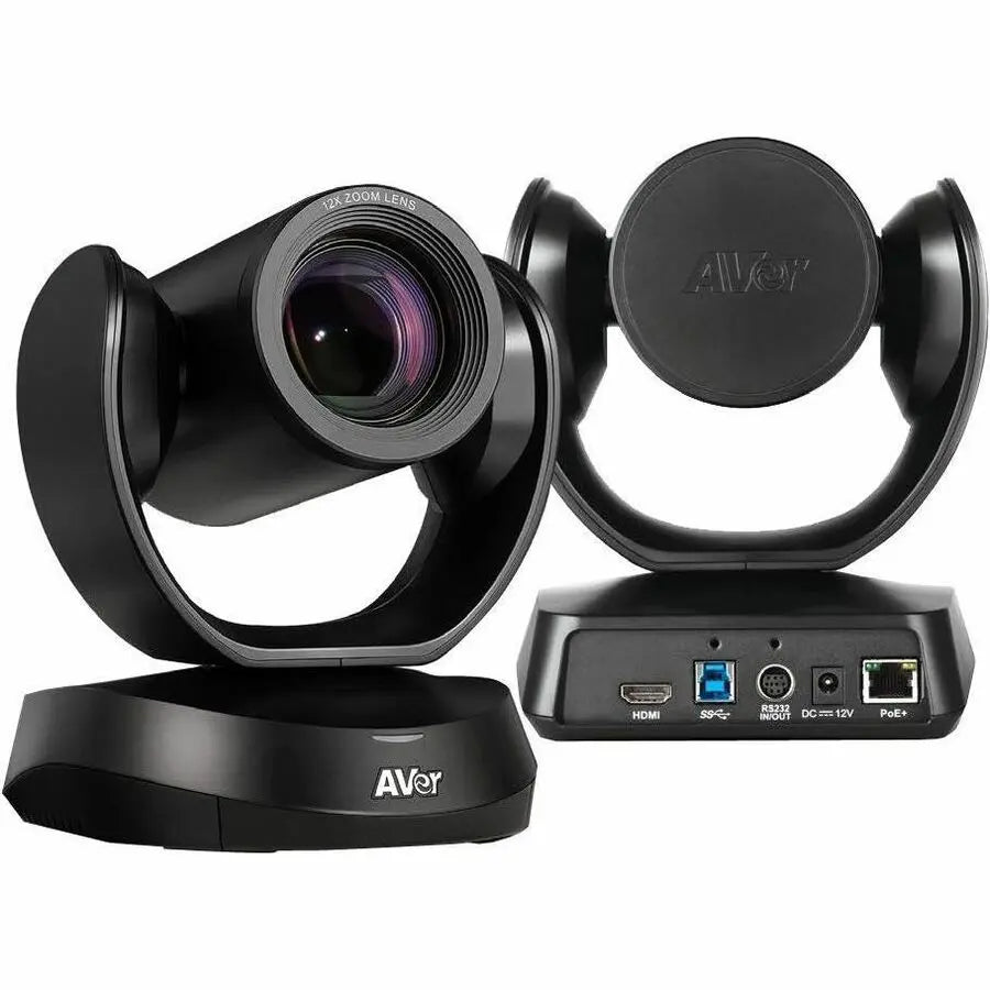 AVer CAM520 Pro3 Full HD PTZ Video Conference Camera with 36X Zoom and AI Smart Composition