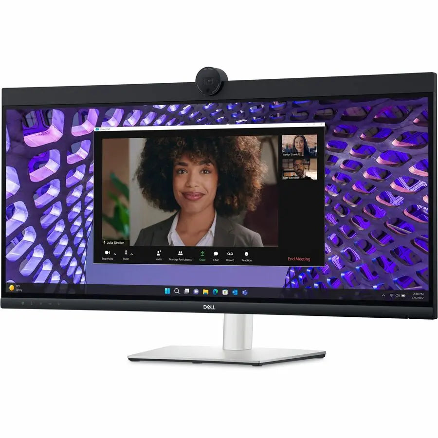 Dell P3424WEB 34-Inch Ultrawide LED Monitor with Widescreen Curved Display and Quad HD Resolution