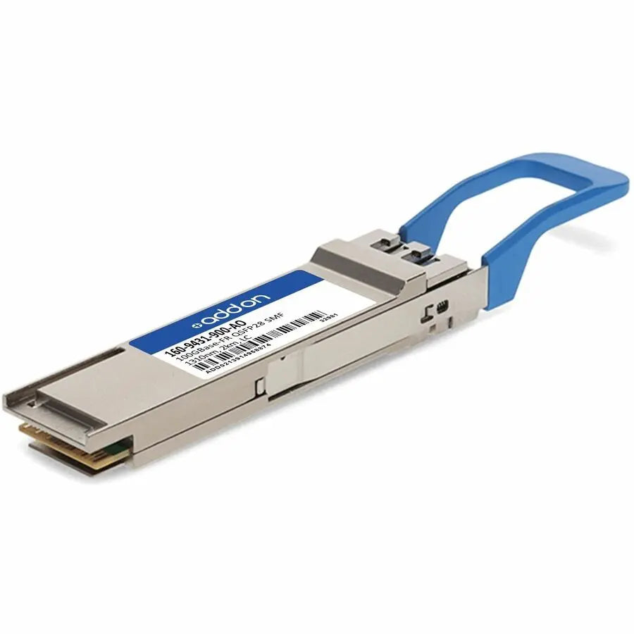 AddOn Ciena QSFP28 Module 160-9431-900-AO – 100GBase-FR Transceiver for Long-Distance Data Transmission