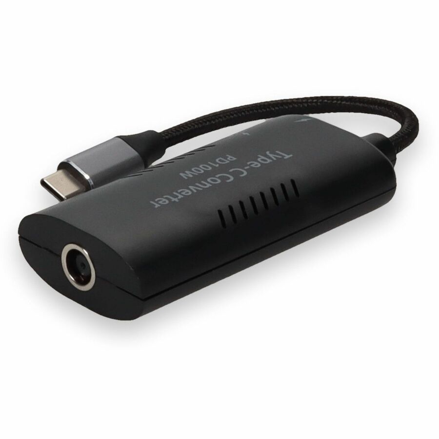 AddOn Dell 470-ACFH Compatible 7.4 mm x 5.0 mm to USB-C Power Adapter Tip