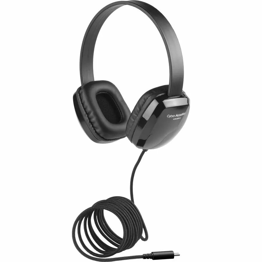 Cyber Acoustics ACM-6005C USB-C Stereo Headphones for PC and Mac
