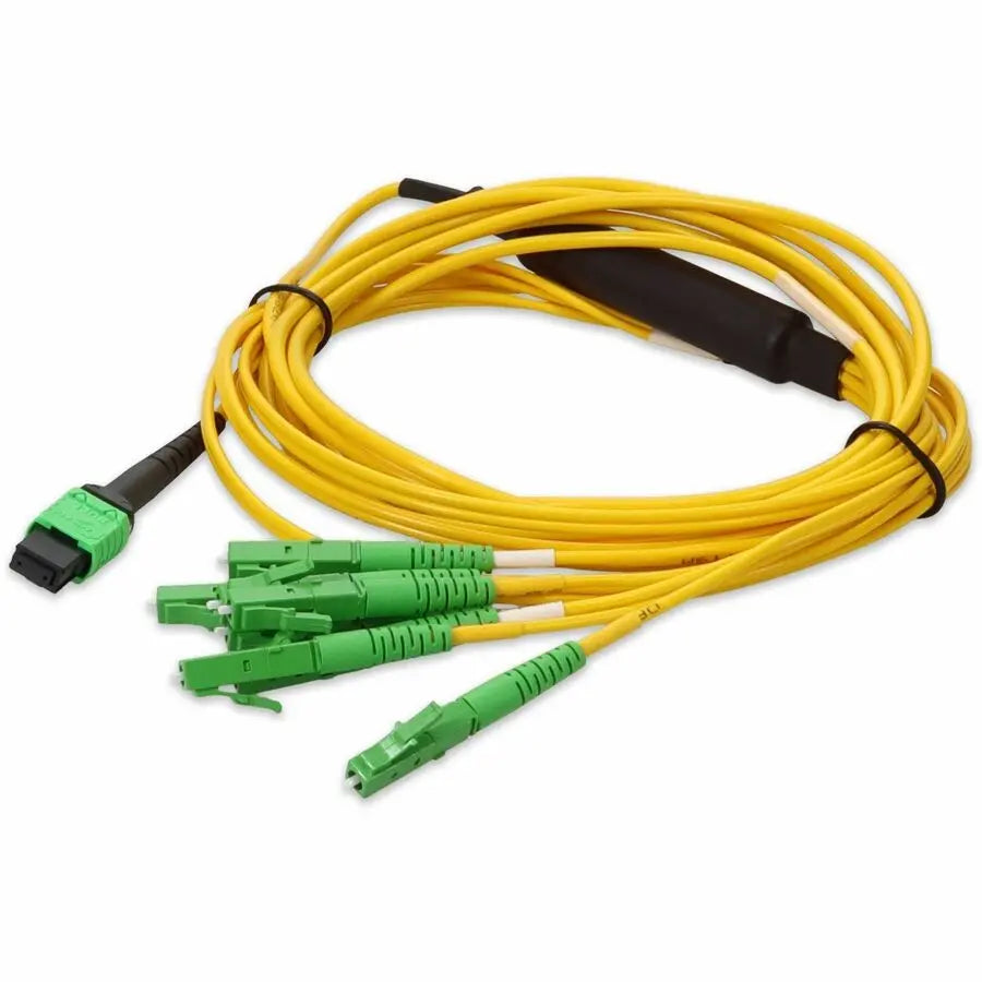 AddOn MPO-12/4xALC Fanout Fiber Optic Network Cable, 2 Meters