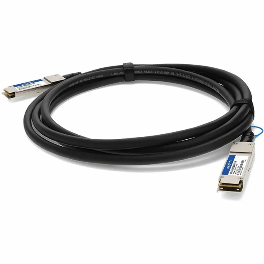 AddOn Arista Networks QSFP28 to Mellanox MCP1600-C02A Passive 100GBase-CU Network Cable, 2.5 M