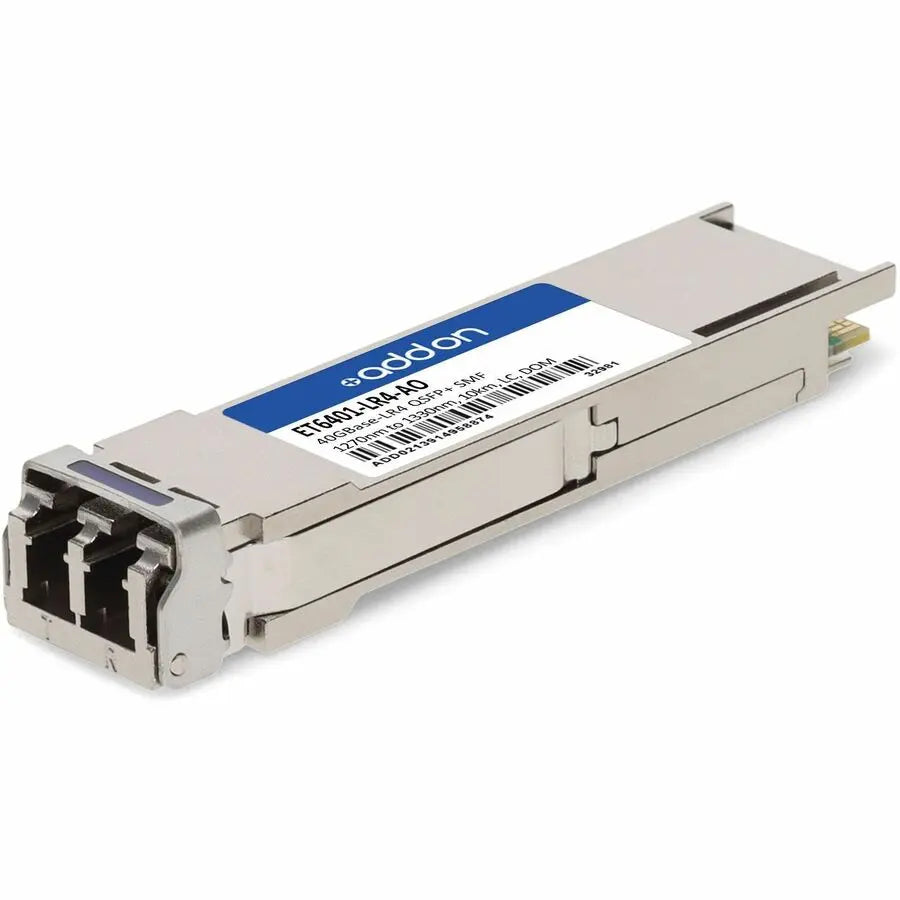 AddOn EDGECORE ET6401-LR4 Comp QSFP+ Transceiver for 40GBase-LR4 Networking