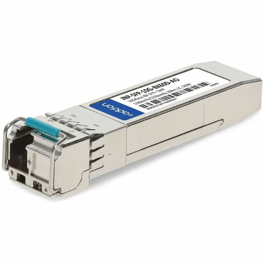 AddOn Juniper Networks SFP+ Module JNP-SFP-10G-BX60D-AO – 10Gbps Single-Mode Fiber Transceiver with 60km Range