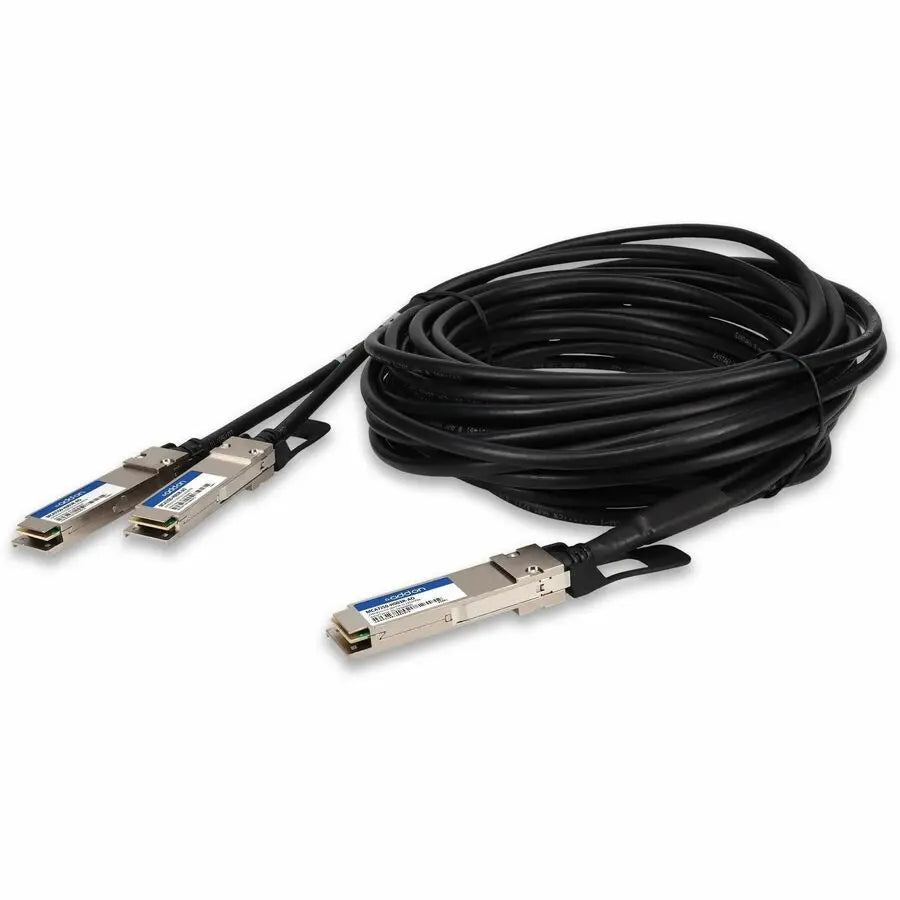 AddOn Mellanox MCA7J50-H003R-AO 200GBase-CU QSFP56 to 2xQSFP56 Infiniband HDR Direct Attach Copper Cable, 3 Meters
