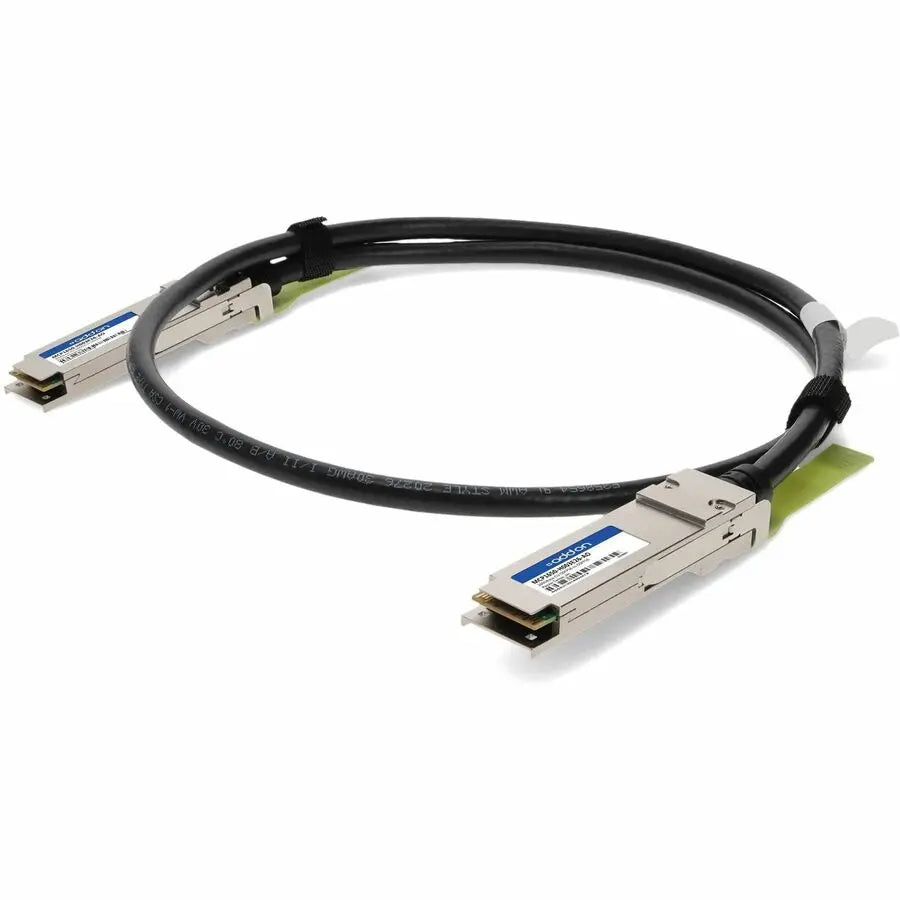 AddOn Mellanox MCP1650-H003E26 200GBase-CU HDR QSFP56 to QSFP56 Passive Copper Direct Attach Cable – 3 Meters