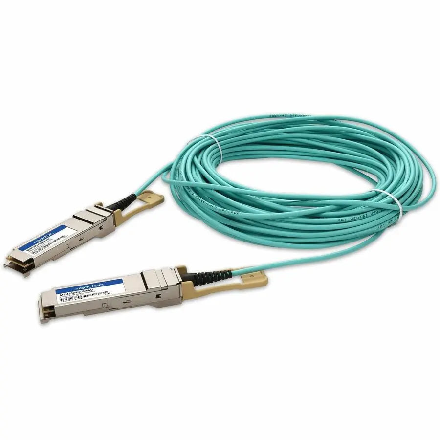 AddOn Mellanox MFS1S00-H003V-AO 200GBase-AOC QSFP56 to QSFP56 Active Optical Cable