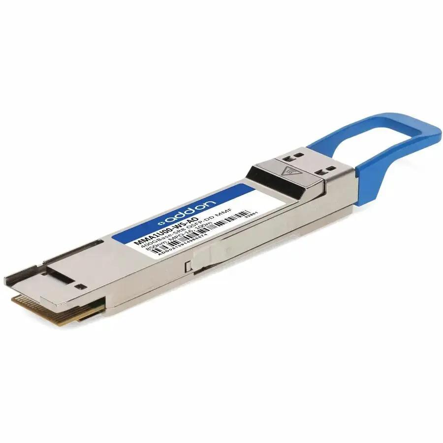 AddOn Mellanox MMA1U00-WS-AO QSFP-DD 400GBase-SR8 Transceiver Module by ADDON