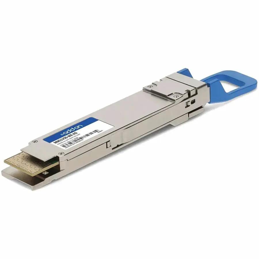 AddOn Mellanox QSFP-400G-LR4-S Compatible QSFP-DD Transceiver Module for 400G Ethernet over Single-Mode Fiber by ADDON
