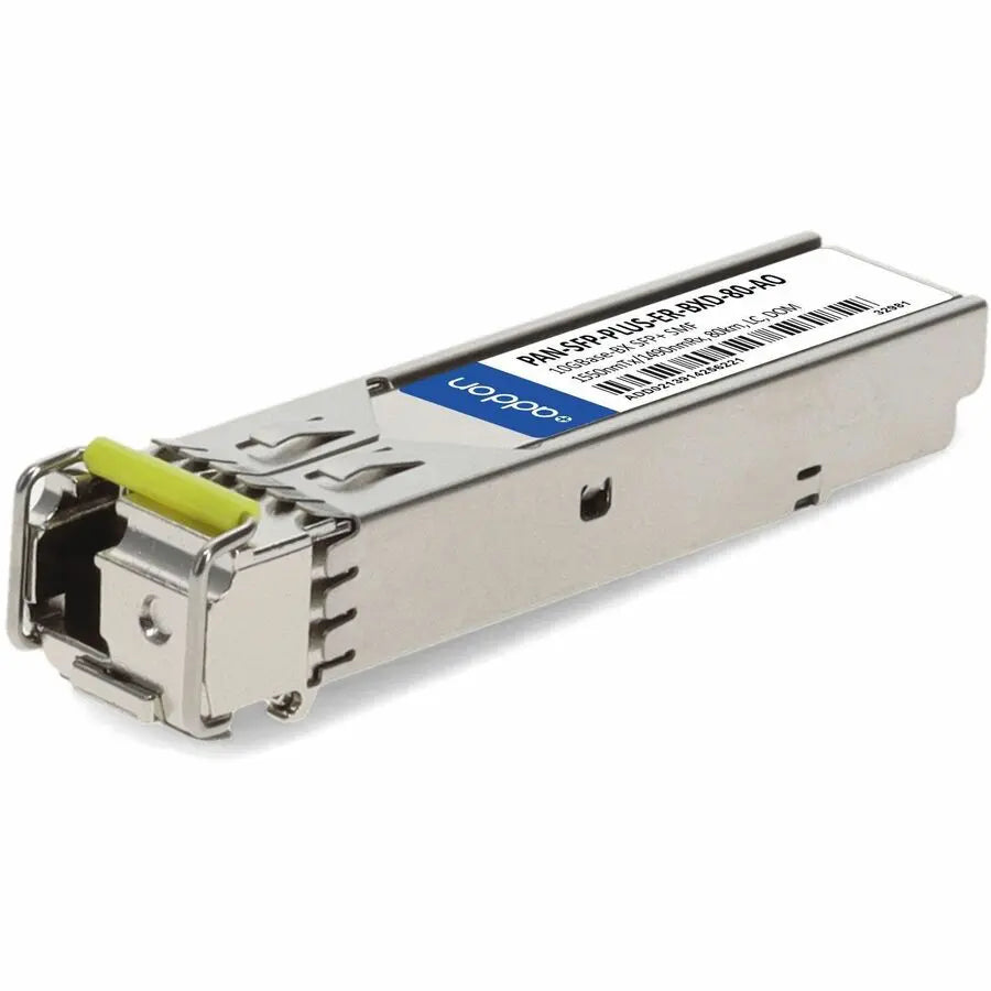 AddOn Palo Alto Networks PAN-SFP-PLUS-ER-BXD-80 Compatible 10GBase-BX SFP+ Transceiver for Single-Mode Fiber