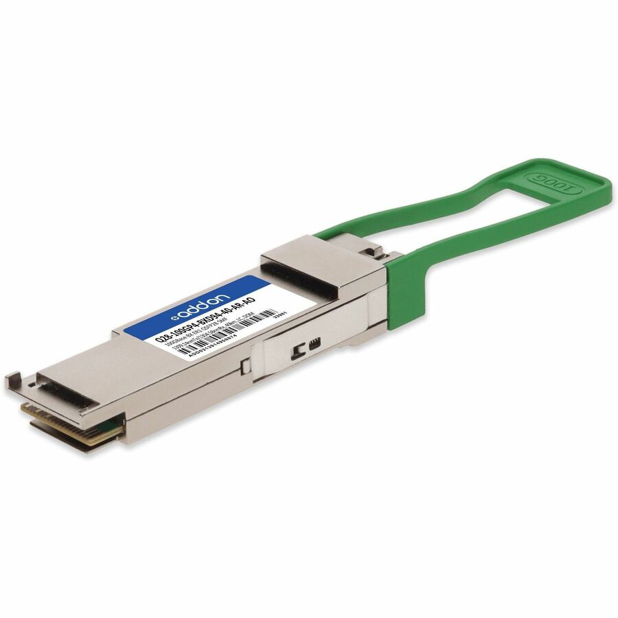 AddOn Arista Networks Compatible Q28-100GP4-BXD94-40-AR-AO 100GBase-BX ER1 QSFP28 Transceiver