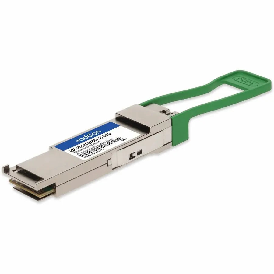 AddOn Cisco Compatible QSFP28 Module Q28-100GP4-BXD94-40-C-AO for 100G Ethernet over Single-Mode Fiber