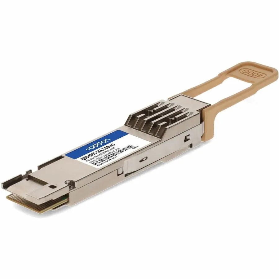 AddOn Cisco QDD-400G-SR4.2-BD QSFP Transceiver for 400GBase-BX SR4.2 Multi-Mode Fiber
