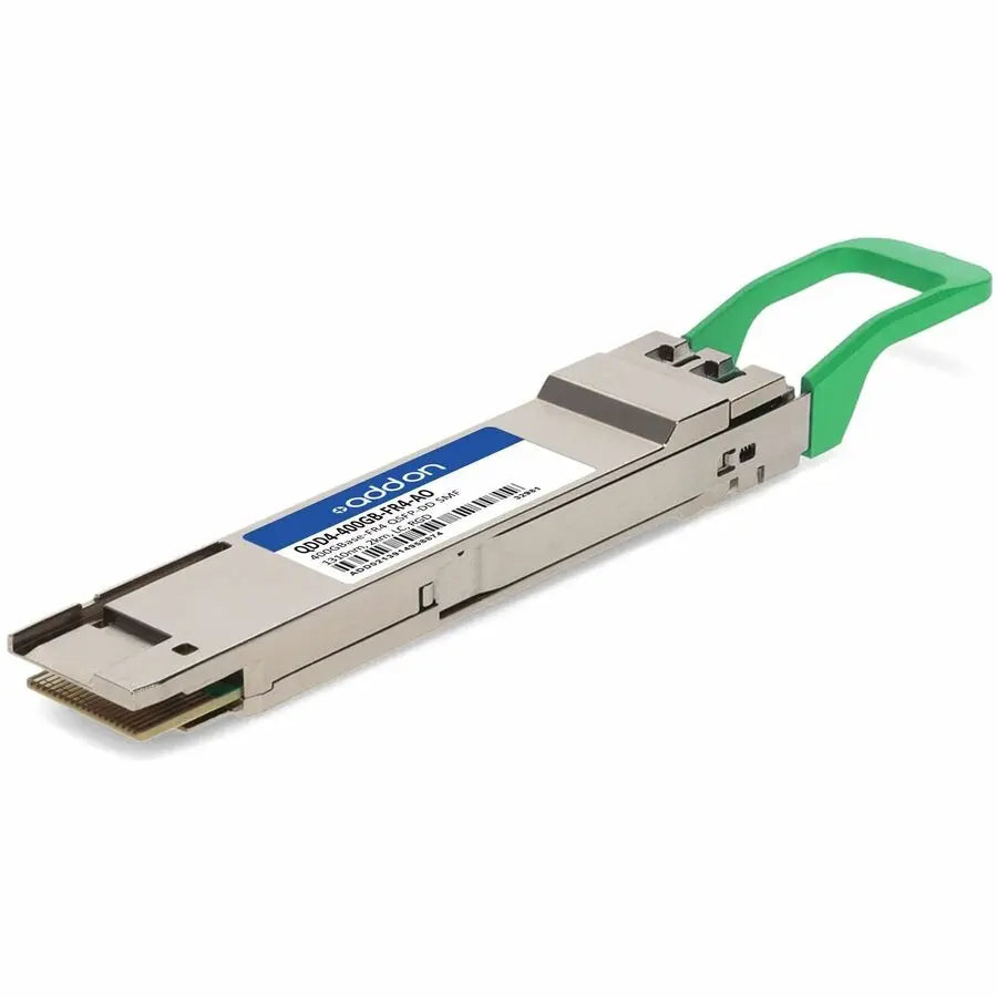 AddOn MSA and TAA Compliant 400GBase-FR4 QSFP-DD Transceiver (SMF, 1310nm, 2km, LC, DOM)