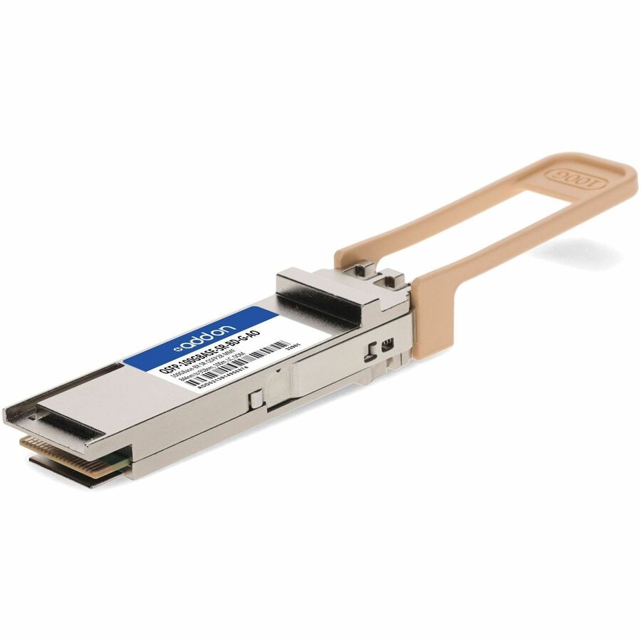 AddOn Gigamon Systems Compatible QSFP28 Transceiver – 100GBase-BX SR1.2, Multimode Fiber, 100 Meters