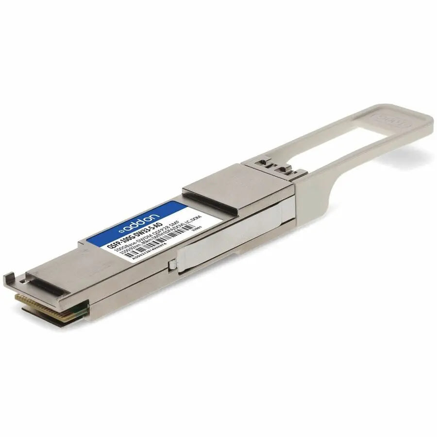 AddOn Cisco QSFP-100G-DW33-S Compatible 100GBase-DWDM QSFP28 Transceiver Module