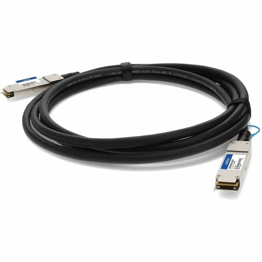 AddOn Huawei QSFP28-100G-CU1M-AO Twinaxial Network Cable – 1 Meter Passive Copper Direct Attach Cable