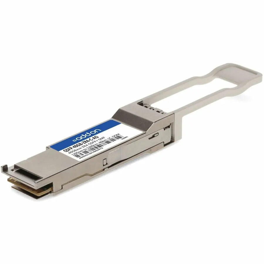 AddOn Cisco QSFP+ Module (Part Number: QSFP40GBZR4CAO) – 40GBase-ZR4 Transceiver for Long-Distance Single-Mode Fiber