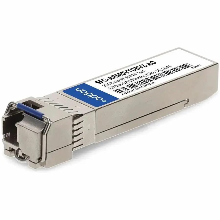 AddOn Samsung SFP28 Module SFG-ARM0VTDBVZ - 25GBase-BX Single-Mode Fiber Transceiver for Long-Distance Data Transmission by ADDON