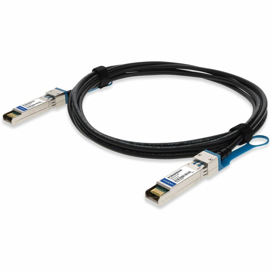 AddOn Dell Compatible TAA 10GBase-CU SFP+ Direct Attach Cable (Active Twinax, 3m)