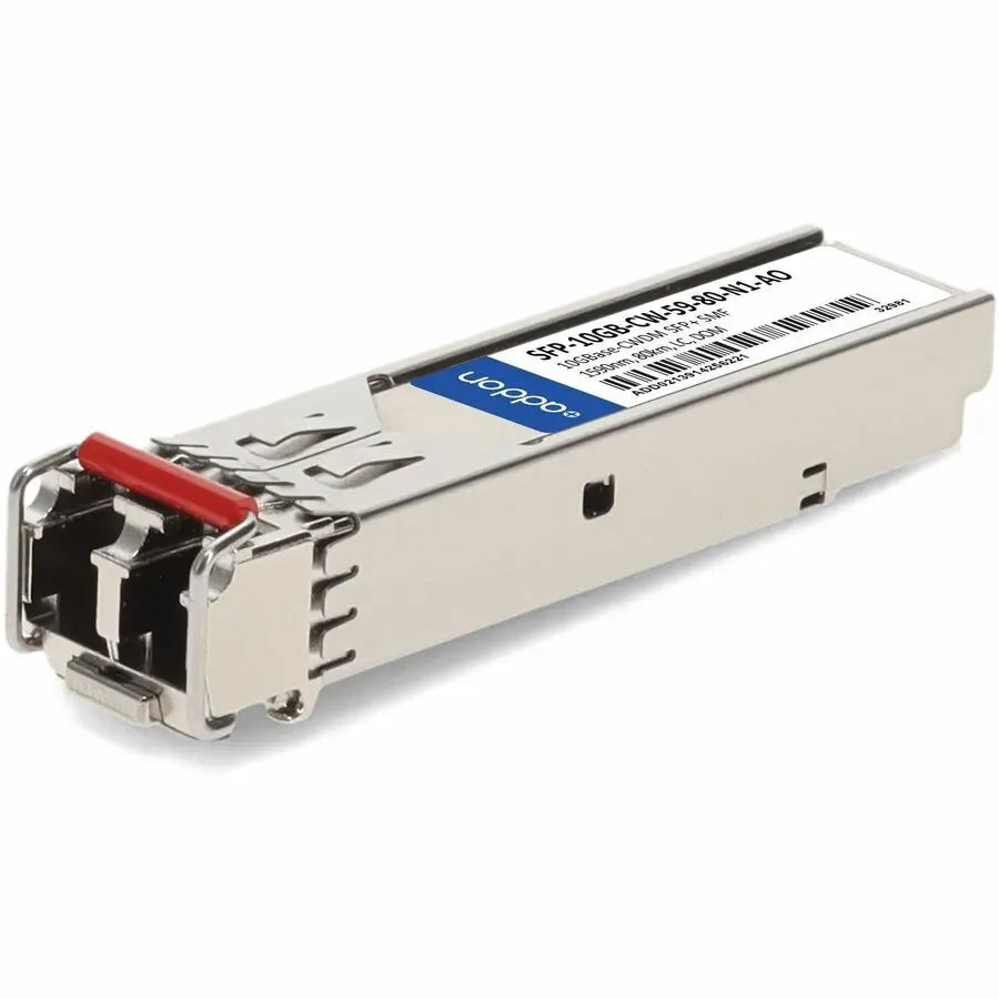 AddOn Alcatel-Lucent Nokia SFP+ Module SFP10GBCW5980N1AO – 10GBase-CWDM Transceiver for Long-Range Fiber Networks