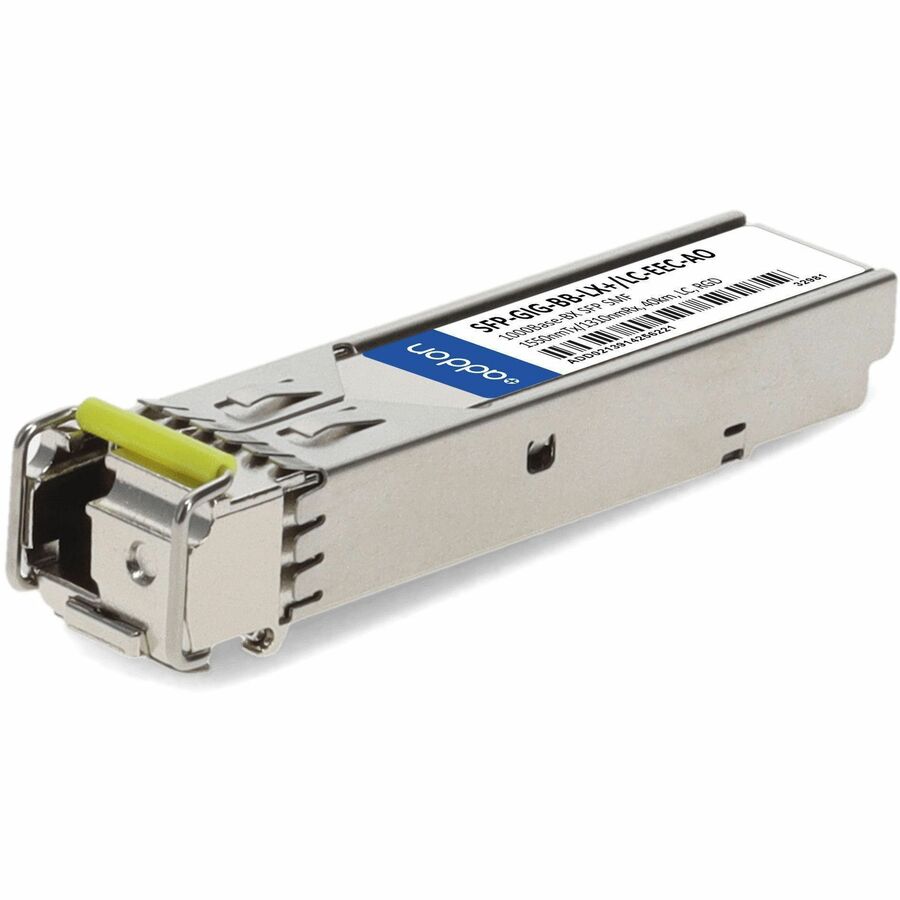 AddOn SFP-GIG-BB-LX/LC-EEC-AO Hirschmann Compatible 1000Base-BX SFP Transceiver