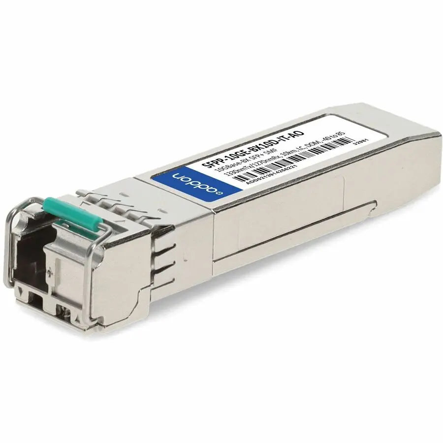 AddOn Juniper Networks SFPP-10GE-BX10D-IT SFP+ Transceiver for 10GBase-BX over Single-Mode Fiber
