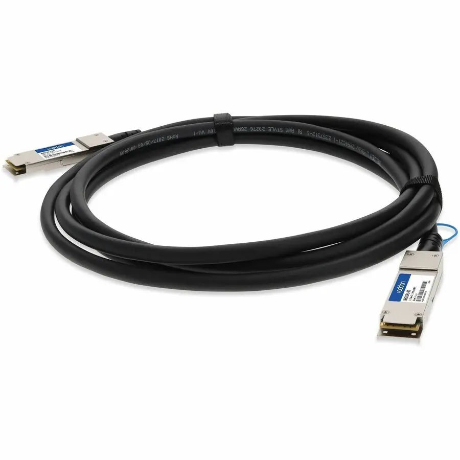AddOn NetAPP X66211A-1 QSFP28 Passive Copper Network Cable - 1 Meter