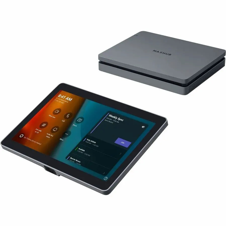 MaxHub XCore Kit - Certified Microsoft Teams Rooms Conferencing Equipment for Small Meeting Spaces
