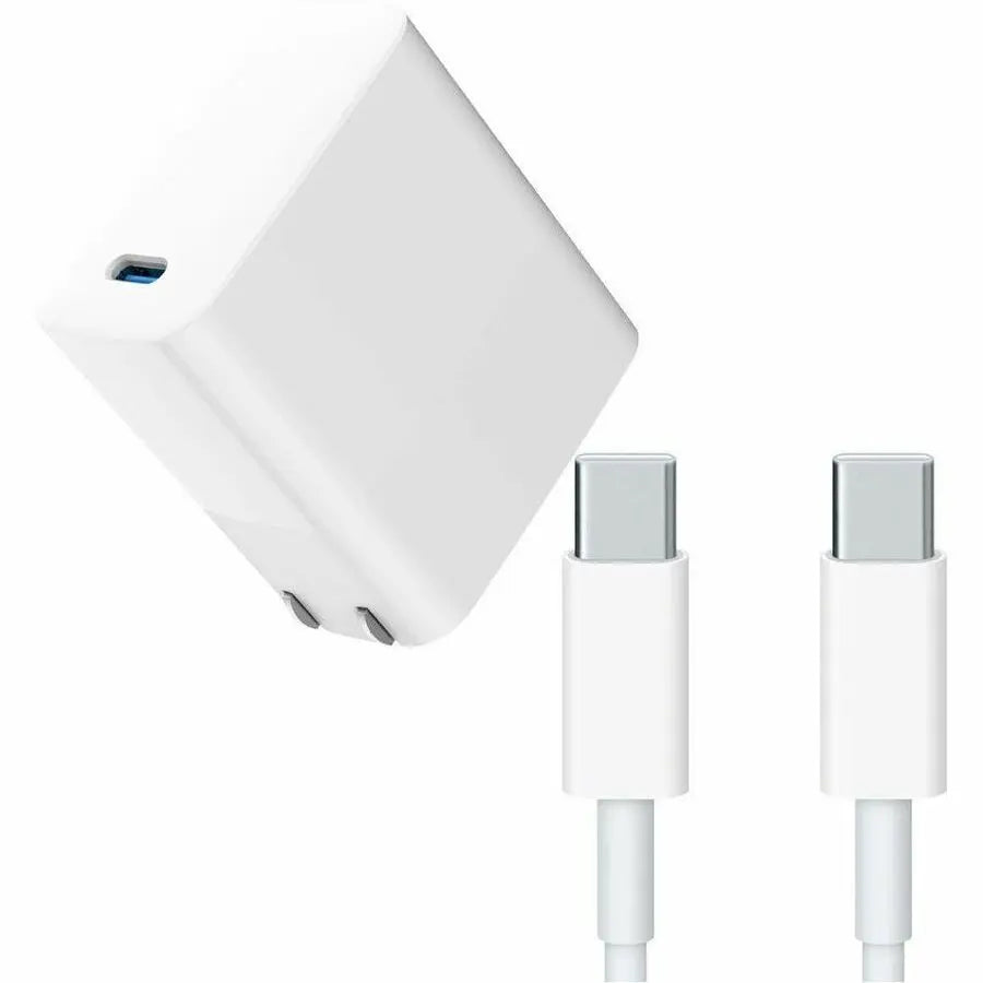 4XEM 65W USB-C GaN Laptop Charging Kit with 10ft Cable - White