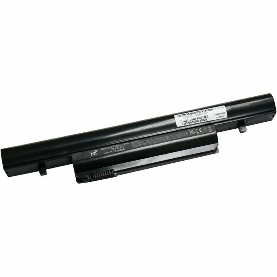 BTI PA3905U-1BRS Battery for Toshiba Dynabook and Satellite Series, 48Wh 10.8V, Fast Charging, Environmentally Friendly