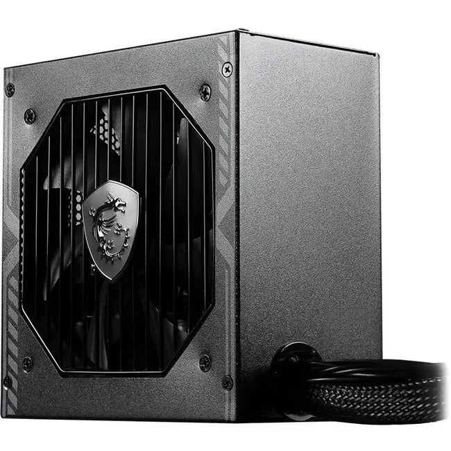 MSI MAG A650BN 650W Power Supply – Reliable ATX Desktop Power Unit with 80 Plus Bronze Certification