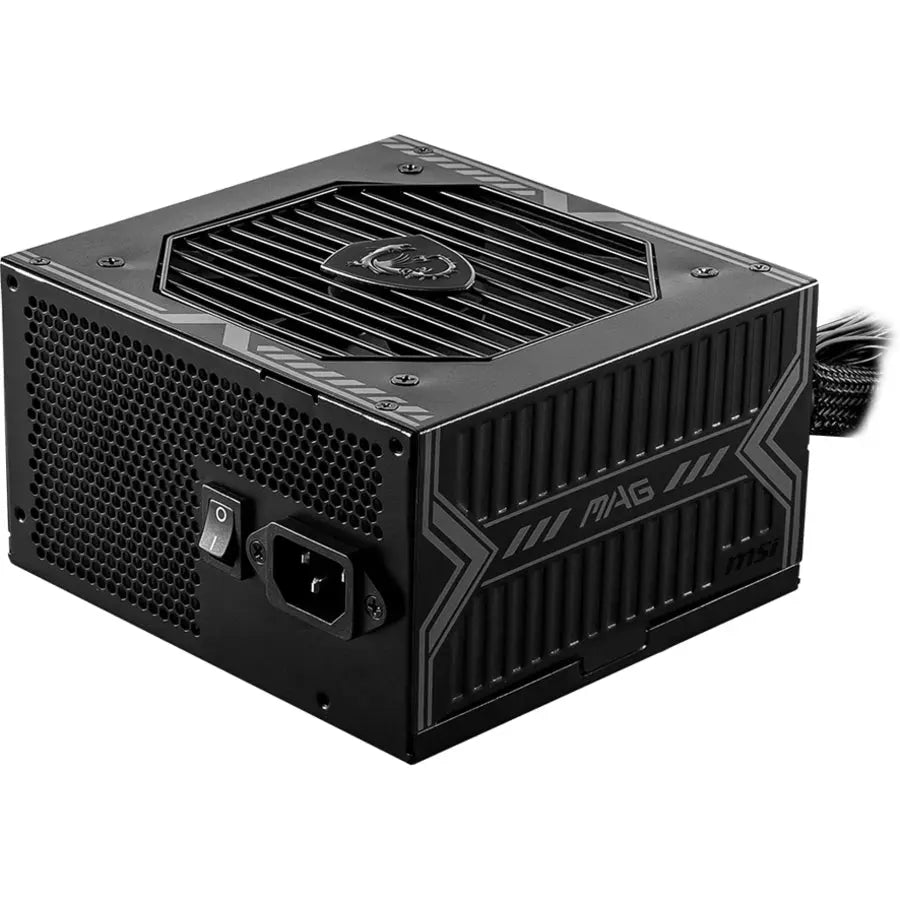 MSI MAG A550BN 550W Power Supply - Reliable Voltage Conversion and Steady Power Output
