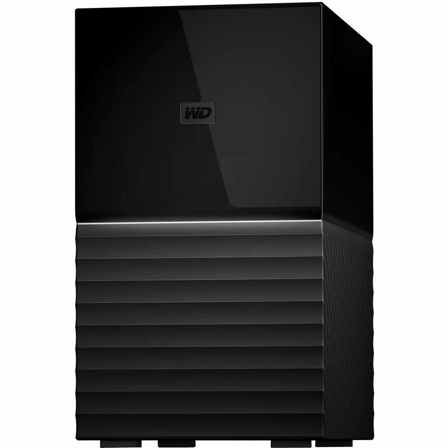 WD My Book Duo Desktop RAID Storage, 24TB, WDBFBE0240JBK