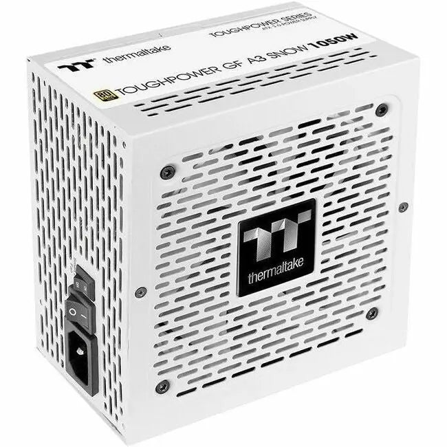 Thermaltake Toughpower GF A3 Snow TTP-1050AH2FLG 1050W Power Supply – 80 Plus Gold Certified, ATX 3.0 & PCIe Gen 5.0 Ready