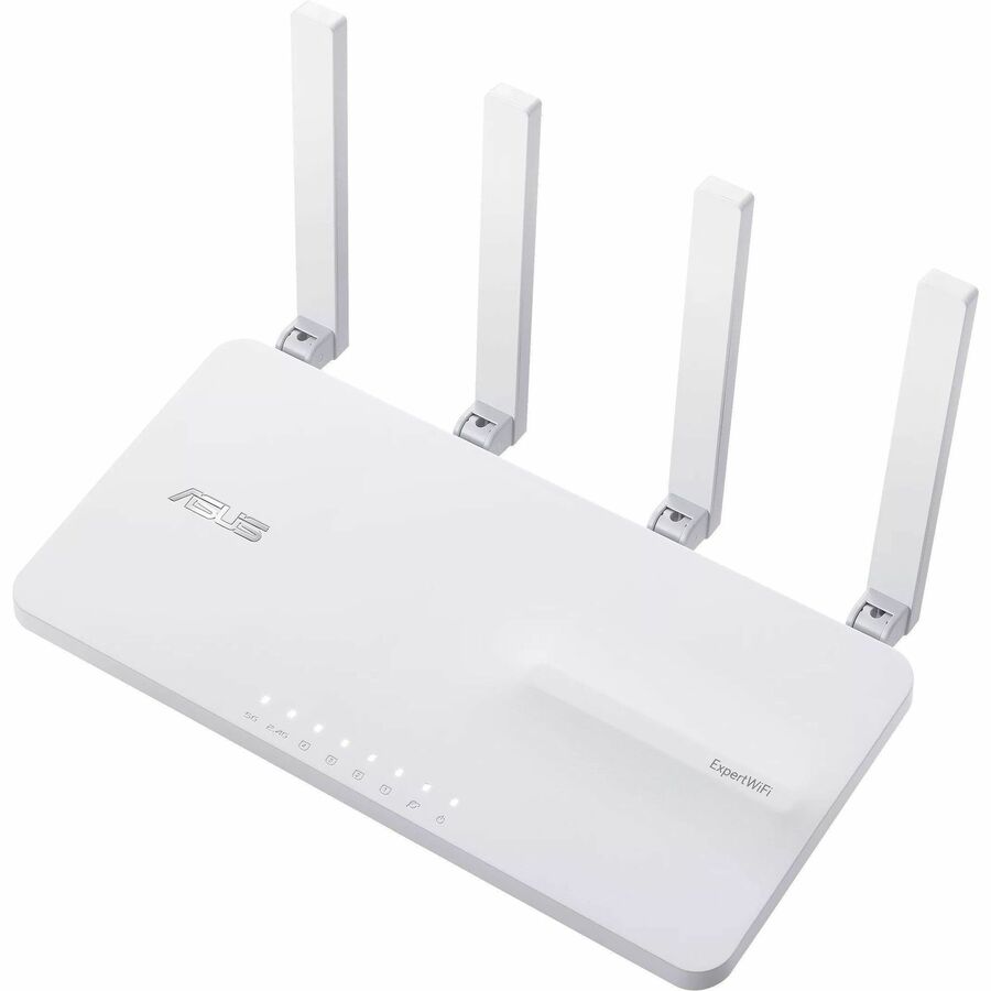 ASUS ExpertWiFi EBR63 Dual-Band WiFi 6 All-in-One Access Point with Router, Switch, and Security Gateway