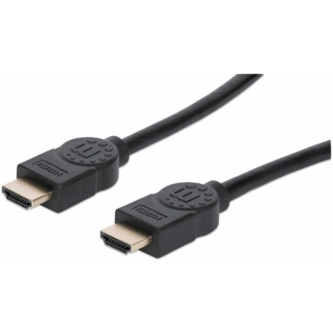 IC INTRACOM Manhattan 355346 4K@60Hz Certified High Speed HDMI Cable with Ethernet – 1.8m